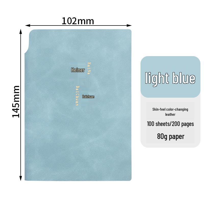 Custom Logo A5/A6 Student Planner & Office Notebook