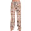 Modische lockere Freizeit-Hose für Damen mit Easter-Cartoon-Print