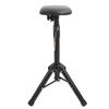 Tattoo Armrest Stand PU Leather Panel Height Angle Adjust Tattoo Arm Rest Tripod Black