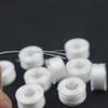 White Pearl Polyester Beaded String for DIY Jewelry: Bracelet & Necklace Making