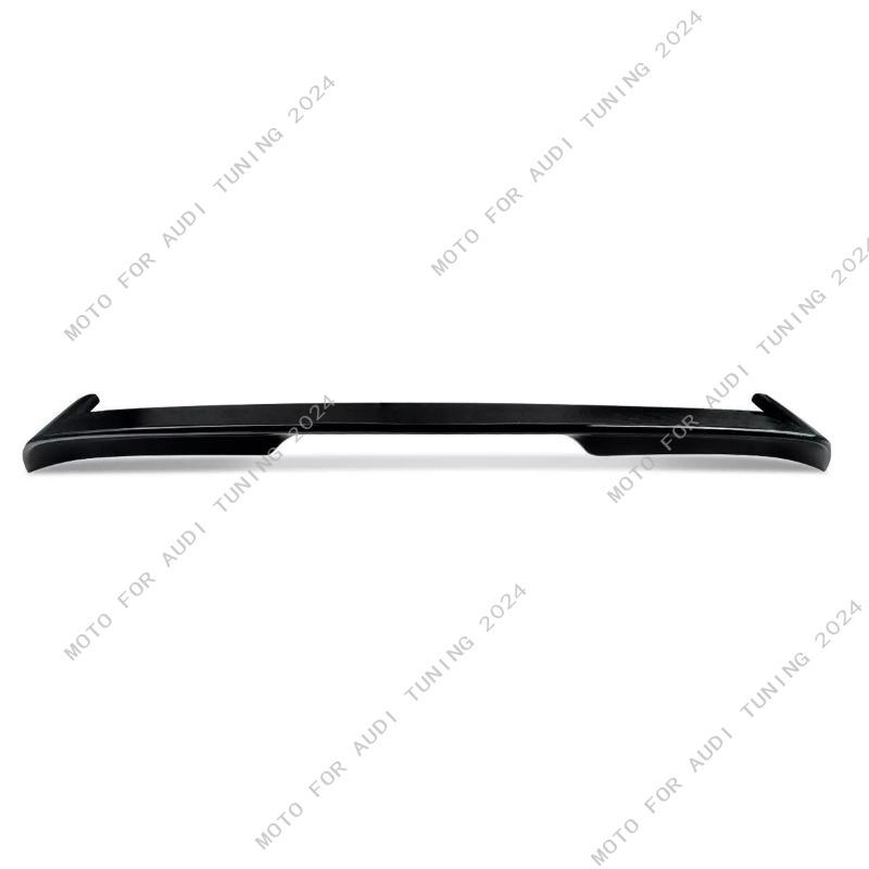Per Seat Ibiza MK5 F6 Hatchback 2017-2023 Spoiler a Labbro sul Tetto del Bagagliaio Posteriore dell'Auto Tappo Ala di Coda Nera Lucida Accessori Bodykit