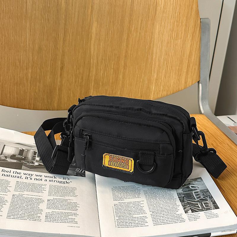 Commuter Men'S Small Bag, Mobile Phone Bag, Tide Brand Casual Messenger Bag, Boys' Light Travel Backpack, Shoulder Bag, Women'S Portable Bag