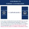 VIKAMA Personalized Boat Name Welcome Mat, Non-Slip Bathroom And Door Mat, Ideal For Nautical-Themed Home Decor, Unique Gift