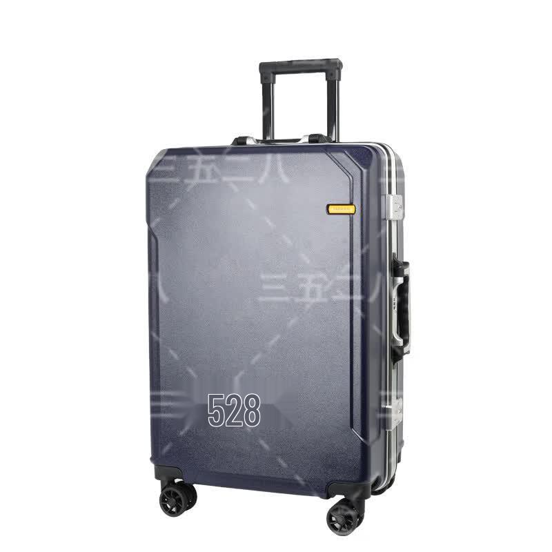 3528 Veteran Commemorative Aluminum Alloy Spinner Luggage