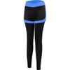 Women's Quick-Dry High-Waisted Fake Two-Piece Yoga Pants