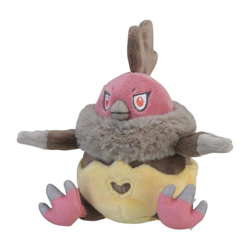 [Pokemon] Official Pokemon Center Pokemon Fit Vullaby Plush Doll