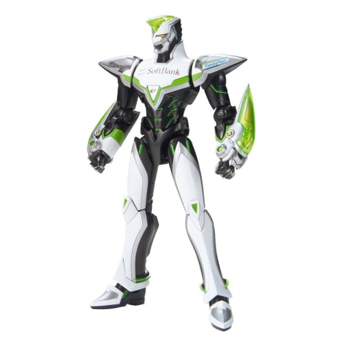 Figure-rise 6 Wild Tiger (TIGER & BUNNY)