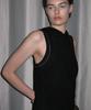 PARTIMENTO WOMEN Studded Hoodie Knit Top_Black