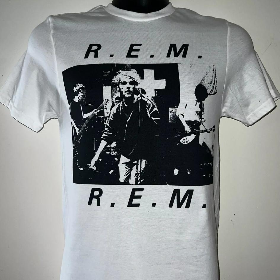 R.E.M. Vintage Indie Alternative Rock T-shirt - 80s Retro - REM Shirt
