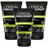 L'Oréal Men's Carbon Cool Cleanser Triple Pack