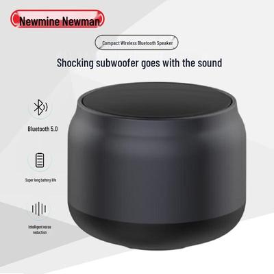 Newmine BT31 Portable Wireless Bluetooth Speaker CN Plug (adapter Included)