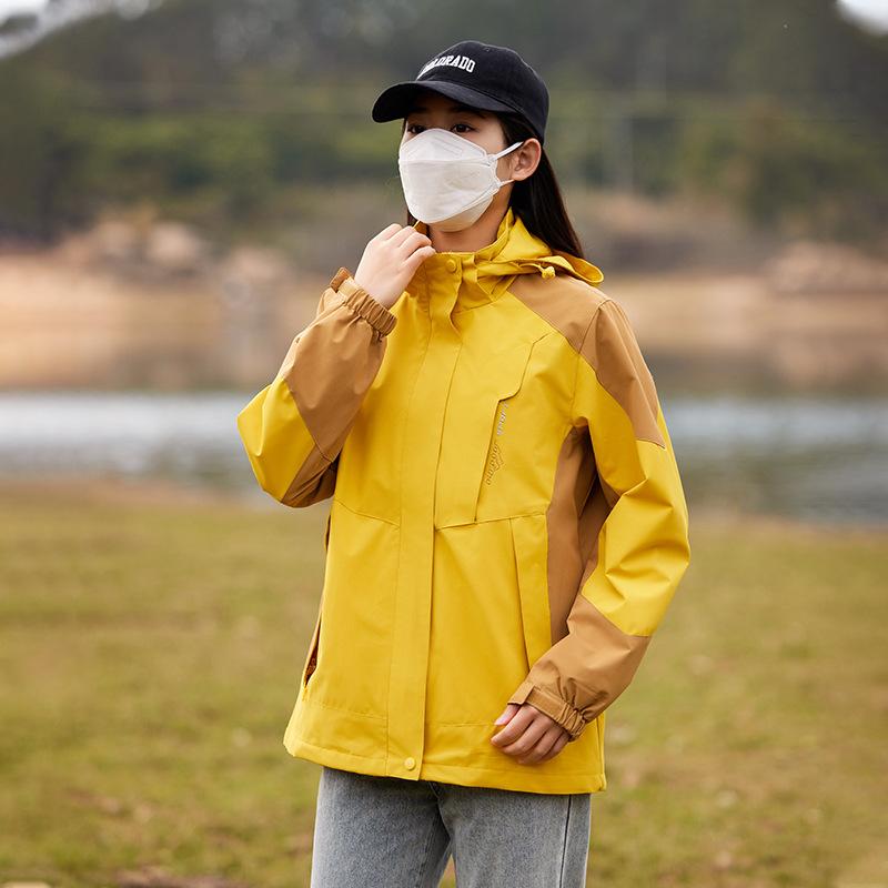 Outdoor Assault Suit für Damen Frühling und Herbst Atmungsaktive Jacke Wasserdichte Winddichte Outdoorjacke