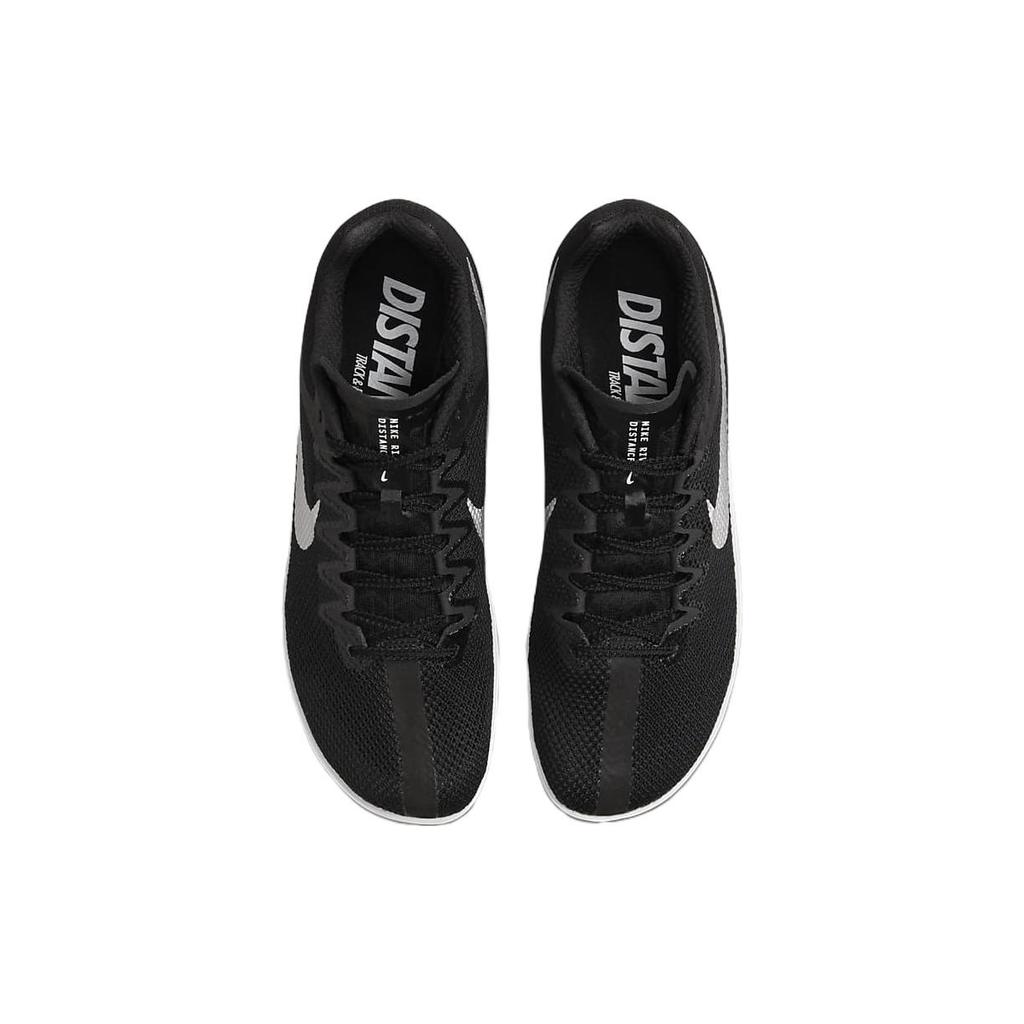 New Nike Air Zoom Rival Distance Spikes 'Black Metallic Silver' DC8725-001