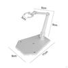 Action Figure Display Stand for 1/44 Toy Models with Adjustable Support