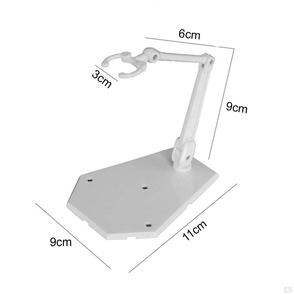 Action Figure Display Stand for 1/44 Toy Models with Adjustable Support