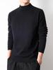 Men's High-Neck Knit Sweater: New Autumn/Winter Warm Long Sleeve Pullover