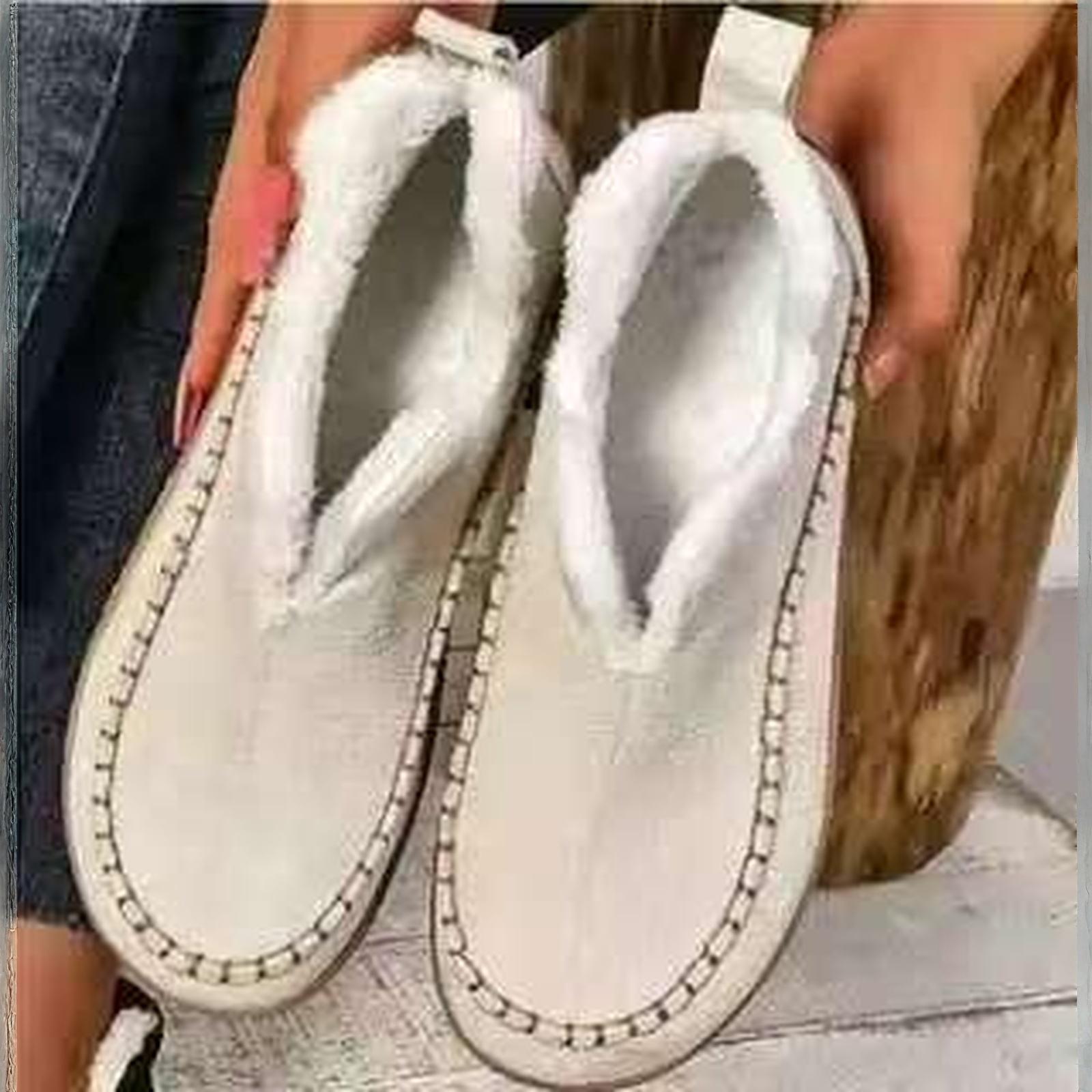 Women s Warm Fall And Winter Boots Color Casual And Stylish Women s Boots 36 белый 2390₽