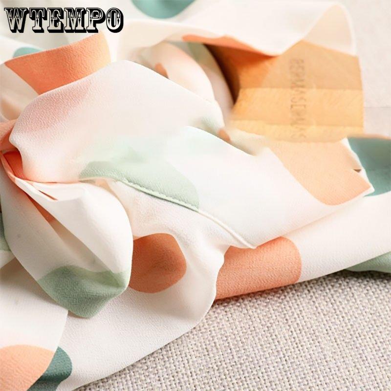 Spring and Autumn Women's Shirt Tie Bowknot Temperament Top Fashion Slim Long Sleeve Shirt
