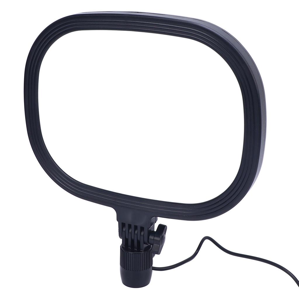 Phone Fill Light 9in 3000 To 6500K High Brightness LED Cell Phone Fill Light for Live Streaming