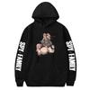 SPY × FAMILY Spy Play House Anime Peripheral Hoodie Hooded Sweater Top Men's and Women's Long Sleeves