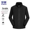 ROMON Men's 3-in-1 Outdoor Windproof Fleece Lined Jacket