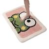 Cartoon Imitation Cashmere Mat Non-slip Home Bedroom Bed Carpet Entry Absorbent Mat Bed Imitation Cashmere Foot Mat