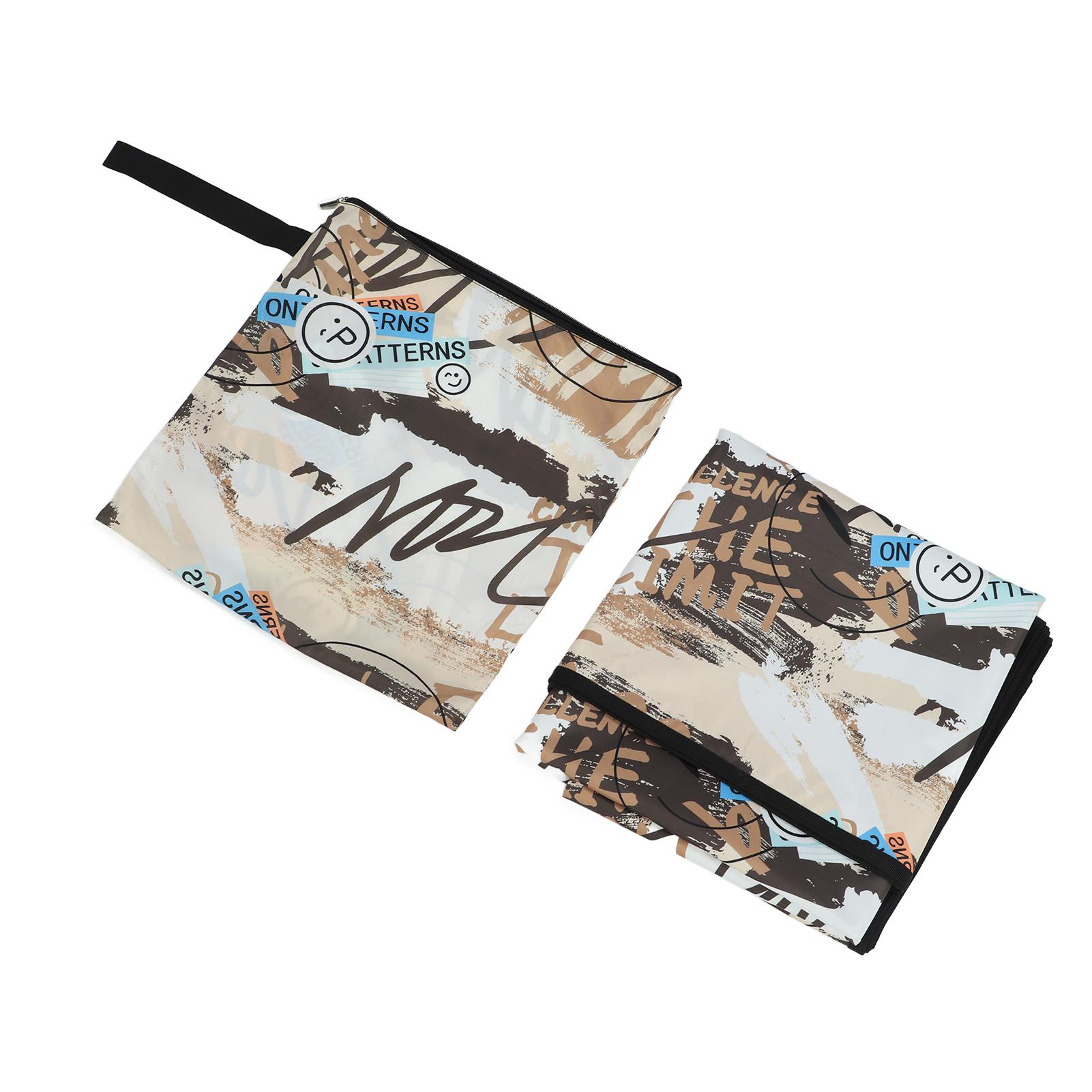 Picnic Blanket Waterproof PVC Extra Large Portable Outdoor Beach Blanket for Beach Travel Camping Hiking Picnic 57x59in