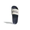 Adidas Adilette Shower Slide White Shadow Navy Unisex Sneakers Wonder-White GW8748
