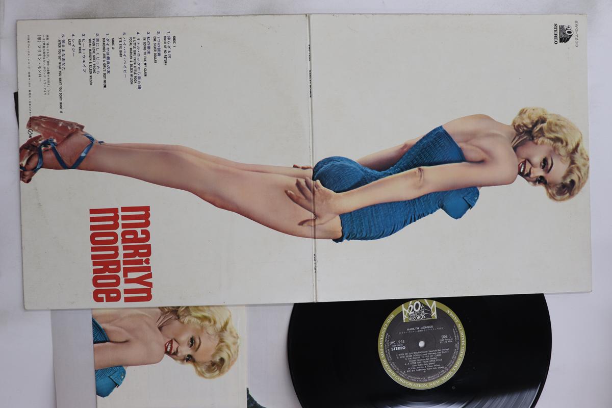 

LP Record OST - Marilyn Monroe SWG7233 20TH CENTURY Japan Soundtracks & Musicals Used