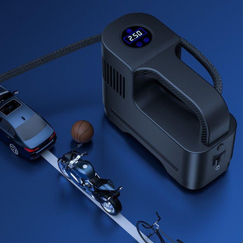 Portable Multifunctional Wireless Smart Car Air Pump Electric Air Pump Car Air Pump Electric Inflator