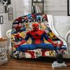 Custom Name Wolverine Superhero Artwork blanket for Couch & Bed, Plush Cozy Fuzzy Blanket Super Soft & Warm Blankets for Fall and Winter. 09088