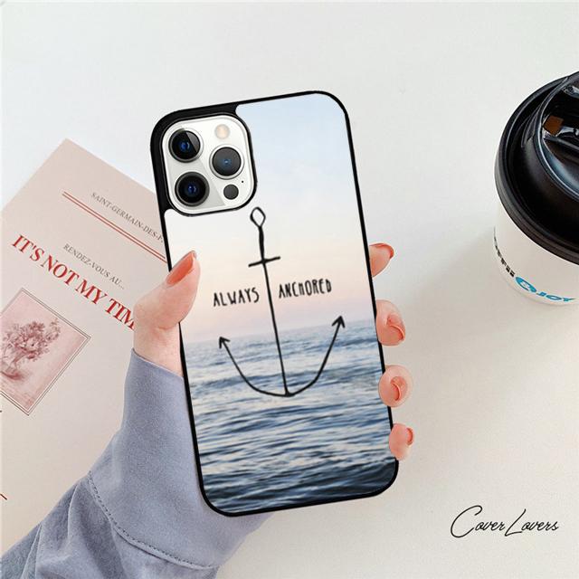 Anchor Compass Nautical Sailor Sailing Phone Case For iPhone 17 Air 16 15 14 Plus Apple 11 12 13 Pro Max Coque