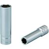 Kyoto Machine Tool Deep Socket (KTC) 9.5mm (3/8 Inch) (Hexagonal) B3L-1/2