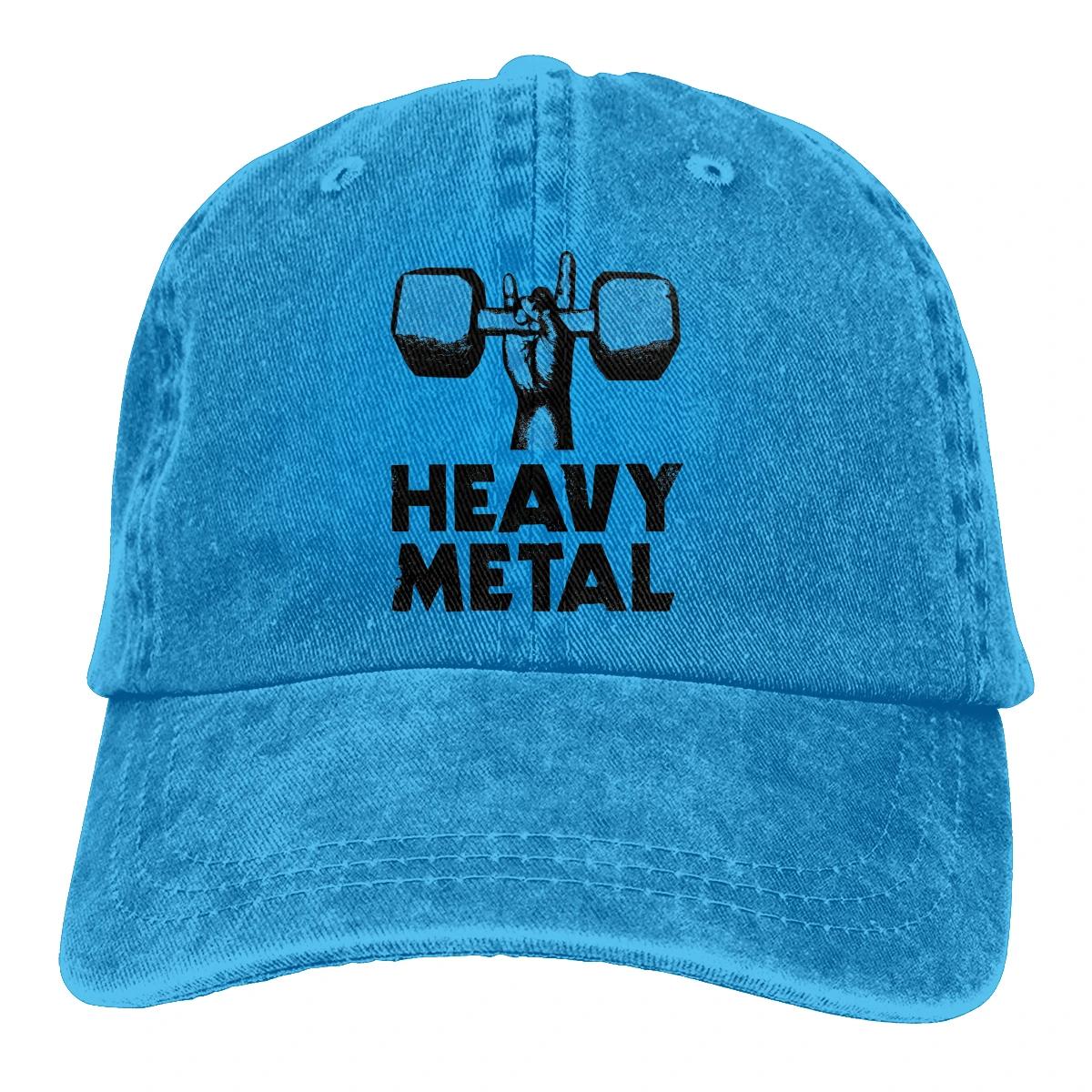 

Кепка бейсболка Heavy Metal Lifting Мужская для бодибилдинга, рваные мышцы, тренировочные кепки, цвета, Женские летние кепки снепбек Adjustable синий