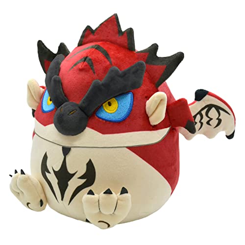 

CAPCOM Охотник на монстров: Rathalos Fluffy Плюшевая игрушка в форме яйца