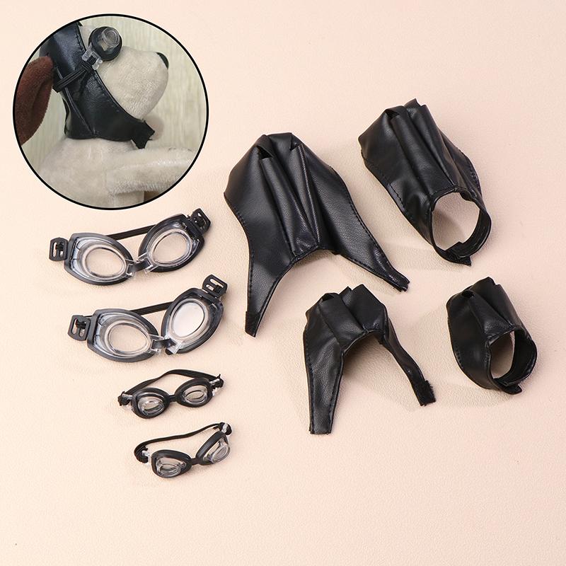 Çizgi Film Pilot Aksesuarları Bebek Aksesuarları Şapka Gözlük Gözlük Dalış Gözlükleri Fotoğraf Aksesuarları