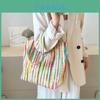 Fashionable Spacious Women's Tote Bag Trendy Street Style Large Size Handbag