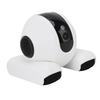 Security Camera 360 Degrees  Wireless WIFI Motion Detection 2 Way Talk Movable Pet Camera with APP Teasing