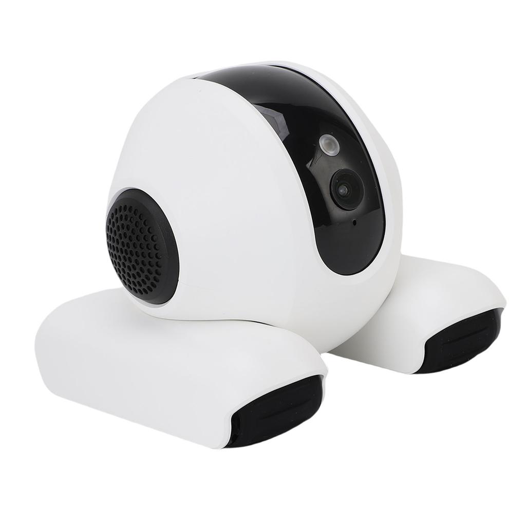 Security Camera 360 Degrees  Wireless WIFI Motion Detection 2 Way Talk Movable Pet Camera with APP Teasing