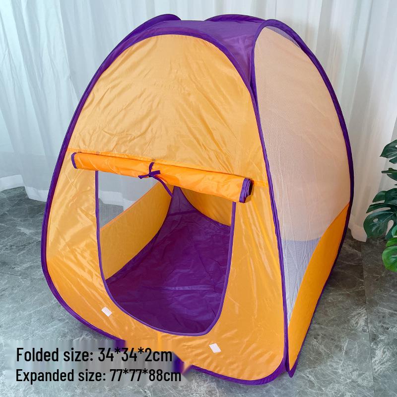 

Детская палатка для кемпинга и набор посуды для пикника - Легко складывающаяся палатка