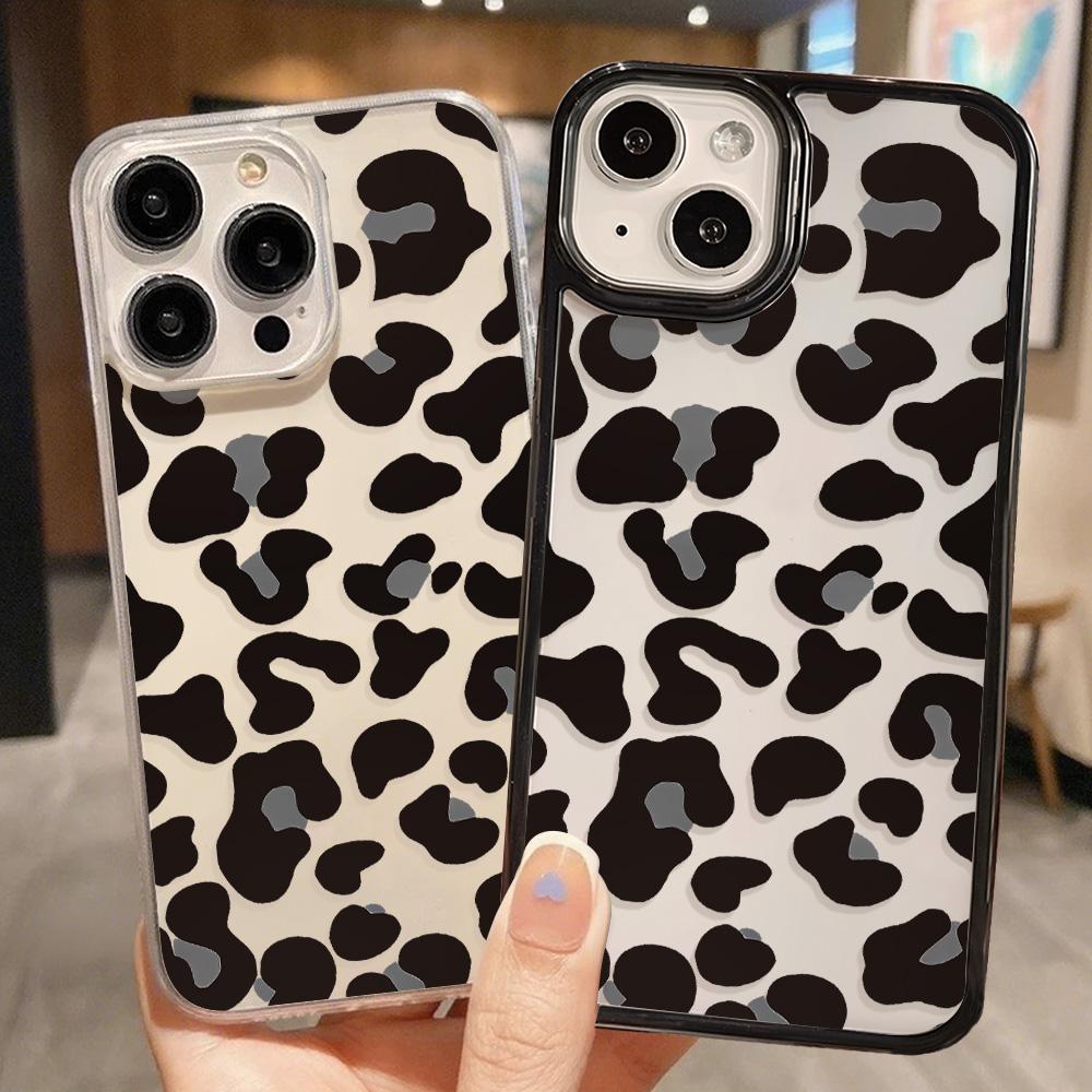 Acrylic Phone Case for iPhone 11 12 13 14 Pro 12 14 16 Pro Max for Samsung A16 A36 A56 S24 FE High-quality Painted Anti-fall Mobile Phone Case