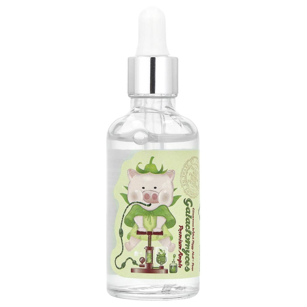 Elizavecca Witch Piggy, Hell-Pore, Galactomyces Premium Ampoule, 1.69 Fl Oz (50 Ml)