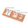 3 In 1 Watch Case Movement Holder Watchmaker Clamp Repair Tool 4040 & 4039 Assortment Man / Laday Watches