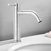 G1/2in Male Thread Stainless Steel Water Faucet Undercounter Single Cold Water Tap