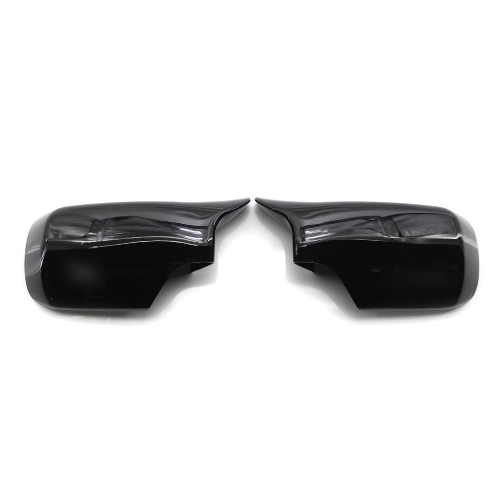 Carbon Fiber Style Rearview Mirror Cover for BMW 3 Series E46 (98-05) 4-Door