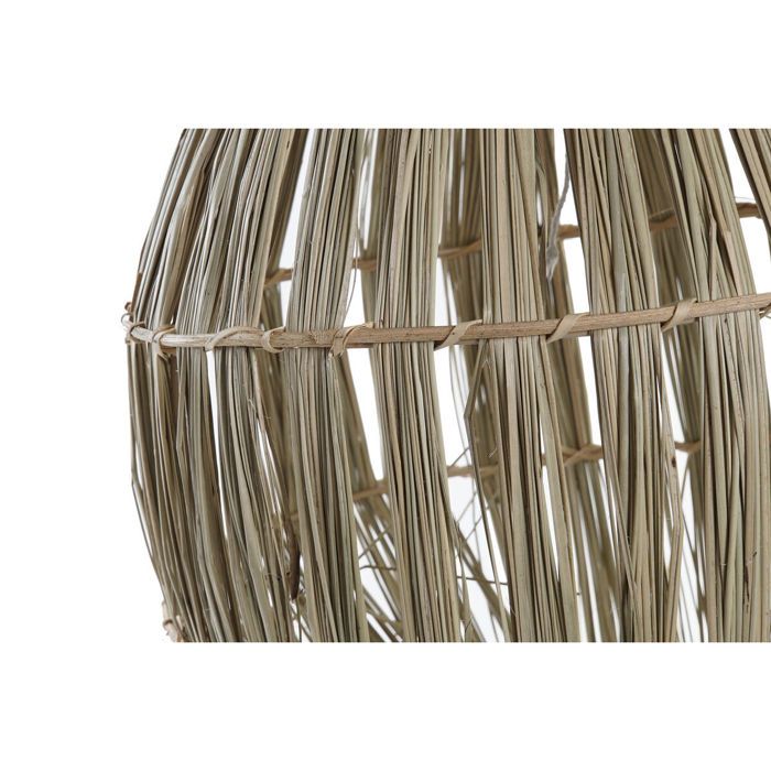 Stínidlo - DKD HOME DECOR - Přírodní vlákno - Klasický styl - Elektrické - Přírodní barva