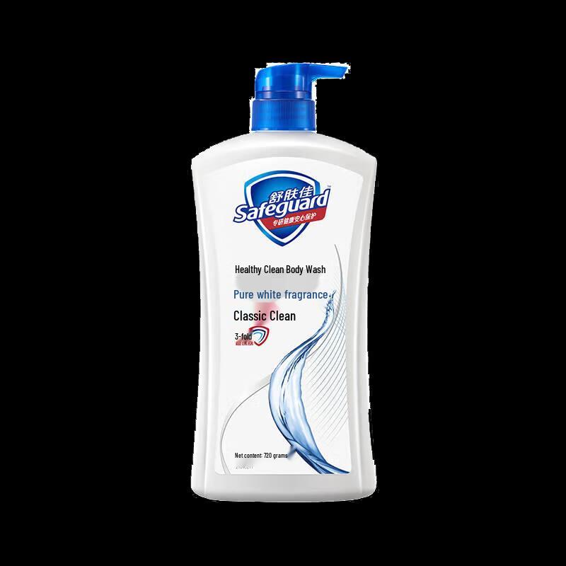 Safeguard Pure White Scent Shower Gel