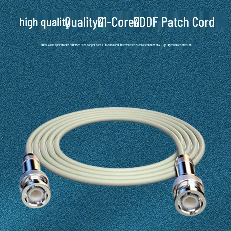 BNC to CC4 Male Coaxial Patch Cable