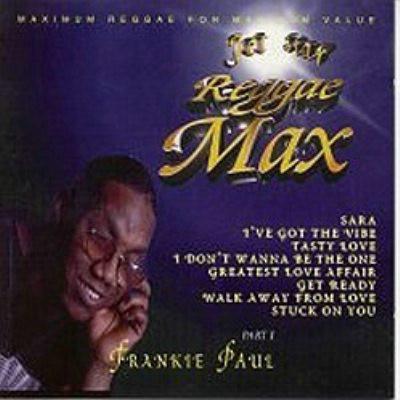 

CD FRANKIE PAUL - Reggae Max JSRNCD10 Jet Star Record 1996 UK Reggae, Ska & Dub Used