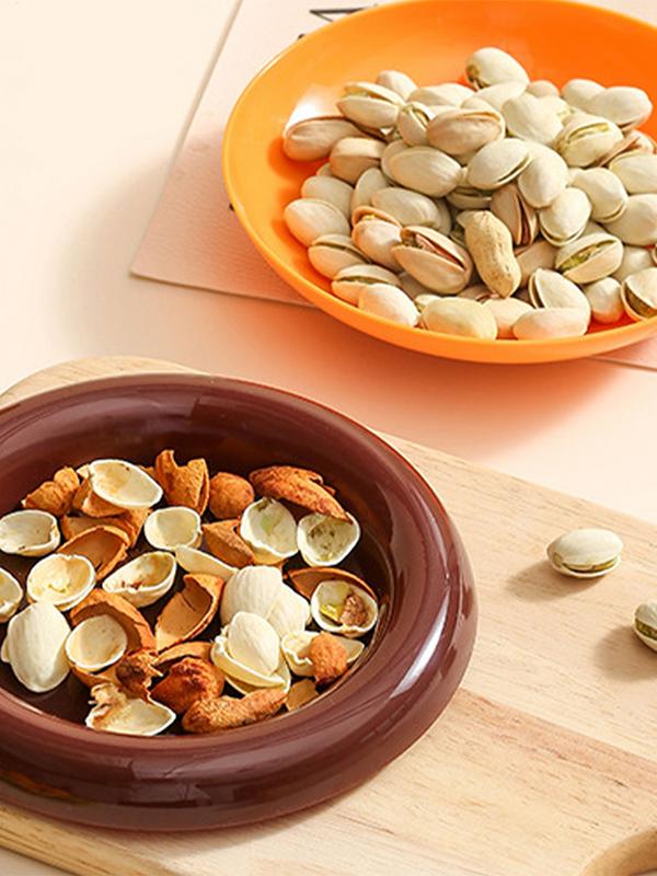 Stackable Hamburger Plate Set Burger 6 Layers Mini Dinner Plate High Value Bone Spit Plate Funny Sauce Containers Table Decor